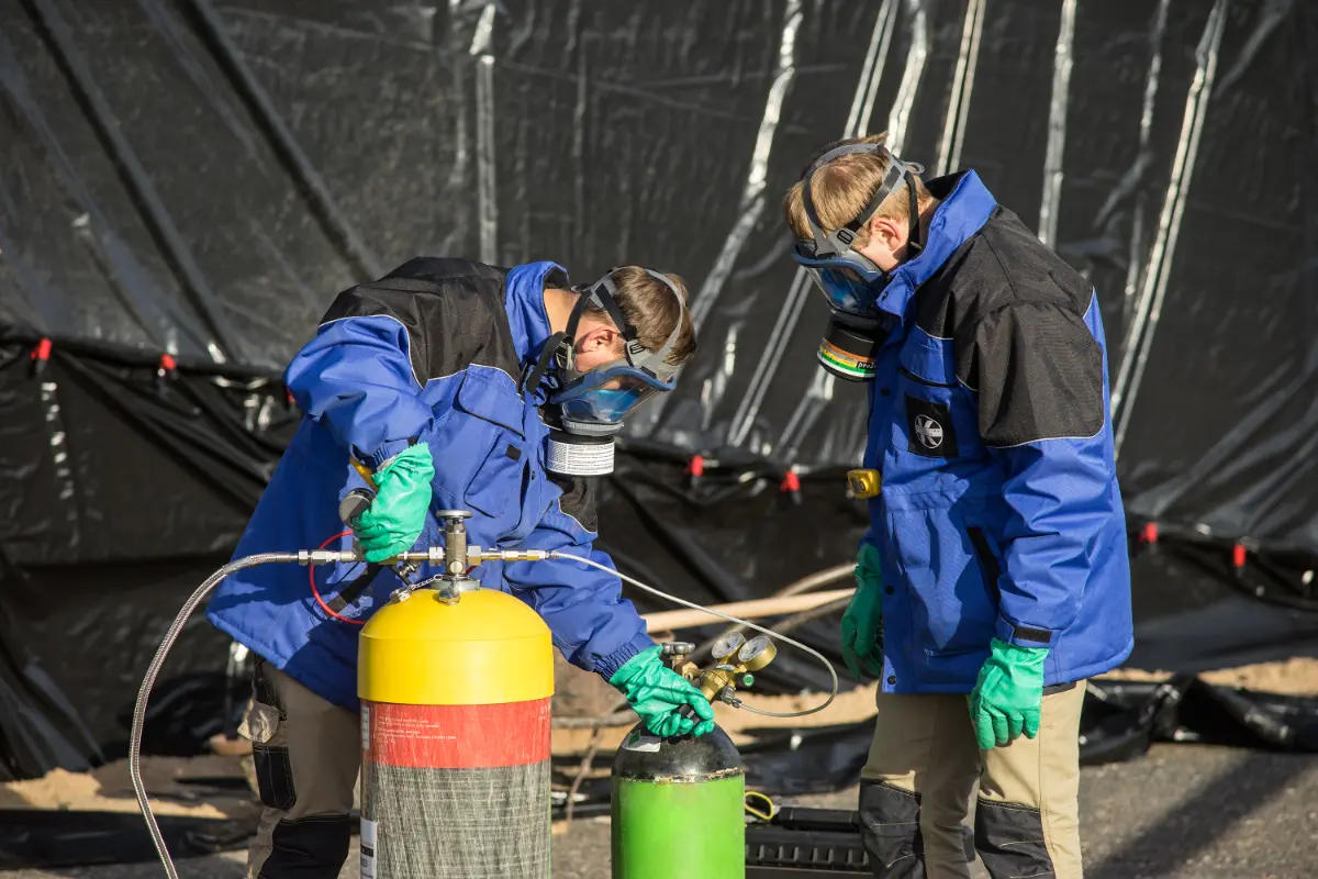 Blue Fume Fumigation